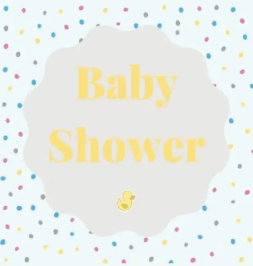 Baby shower guest book (Hardcover): comments book, baby shower party decor, advice for parents sign in book, baby naming day guest book, baby shower p by Lulu and Bell
