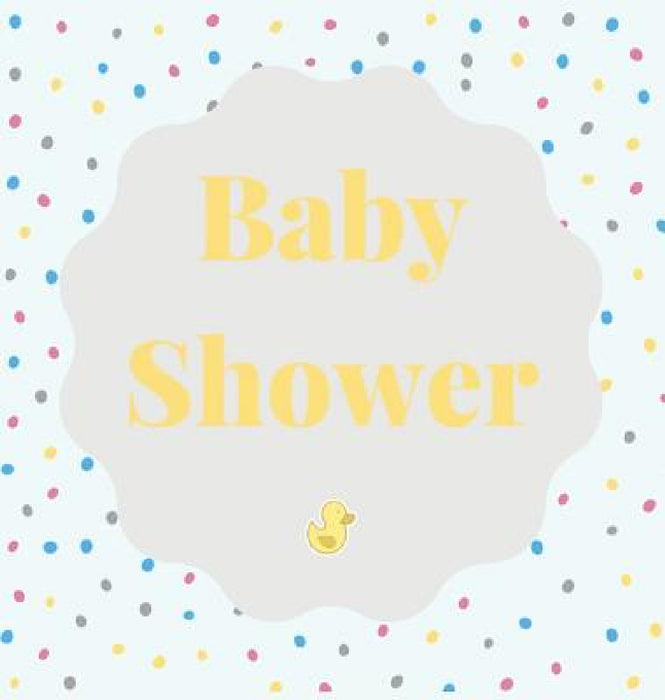 Baby shower guest book (Hardcover): comments book, baby shower party decor, advice for parents sign in book, baby naming day guest book, baby shower p by Lulu and Bell