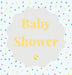 Baby shower guest book (Hardcover): comments book, baby shower party decor, advice for parents sign in book, baby naming day guest book, baby shower p by Lulu and Bell