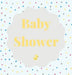 Baby shower guest book (Hardcover): comments book, baby shower party decor, advice for parents sign in book, baby naming day guest book, baby shower p by Lulu and Bell