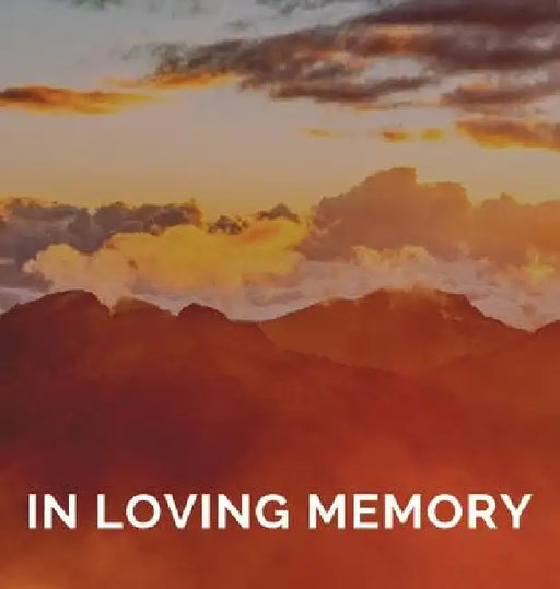 Memorial Guest Book (Hardback cover): Memory book, comments book, condolence book for funeral, remembrance, celebration of life, in loving memory fune by Lulu and Bell