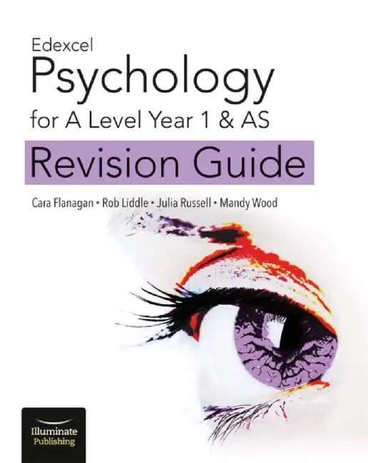 Edexcel Psychology for A Level Year 1 & AS: Revision Guide by Cara Flanagan