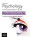 Edexcel Psychology for A Level Year 1 & AS: Revision Guide by Cara Flanagan