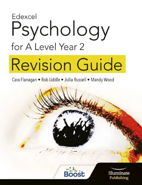 Edexcel Psychology for A Level Year 2: Revision Guide by Cara Flanagan