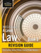 WJEC/Eduqas Law for A level Book 2 Revision Guide by Sara Davies