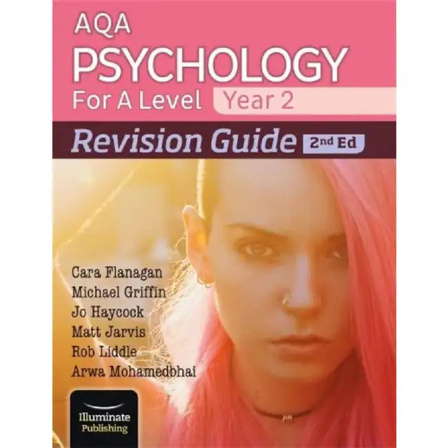AQA Psychology for A Level Year 2 Revision Guide: 2nd Edition by Arwa Mohamedbhai