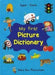 My First Picture Dictionary: English-Turkish by M Watson