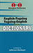 English-Tagalog & Tagalog-English One-to-One Dictionary by Jefferson Bantayan