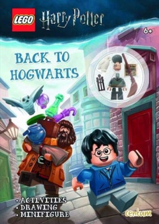 Lego - Harry Potter - Activity Book with Mini Figure  by Anton Van de Kamp
