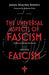 The Universal Aspects of Fascism & Fascism by James Strachey Barnes, Roberto Fiore, Benito Mussolini