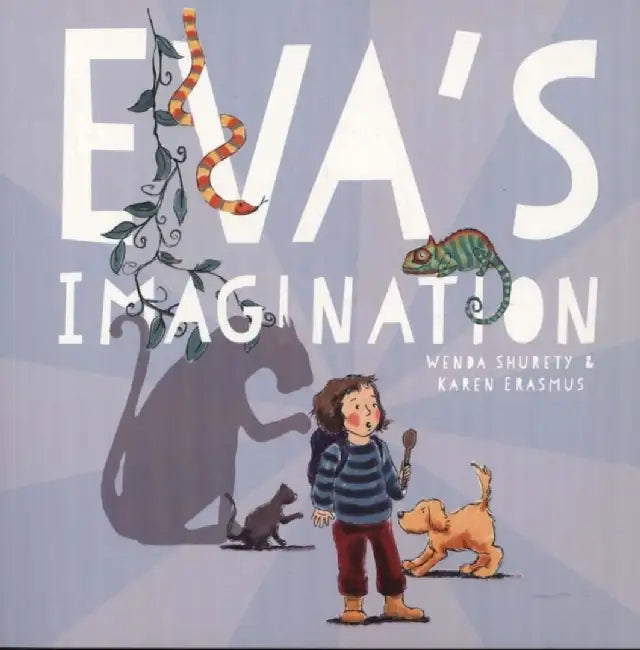Eva's Imagination by Wenda Shurety
