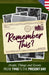 Remember This?: People, Things and Events from 1948 to the Present Day (US Edition) by Gilbert Moss