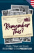 Remember This?: People, Things and Events from 1951 to the Present Day (US Edition) by Gilbert Moss