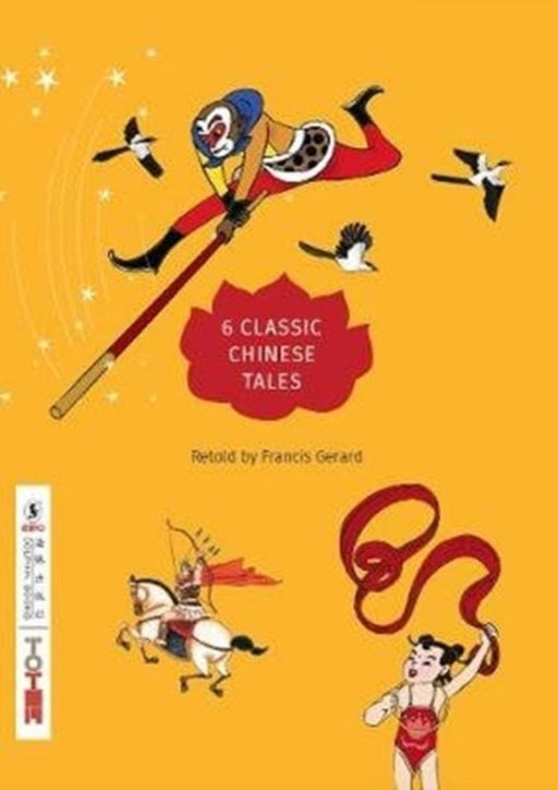 Classic Chinese Tales Set Of 6 by Gerard, Francis
