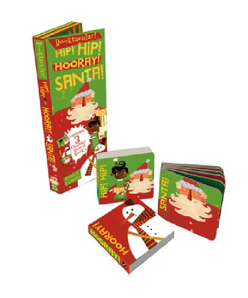 Hip! Hip! Hooray! Santa! by Salariya
