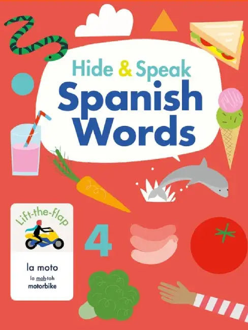 Hide & Speak Spanish Words by Rudi Haig