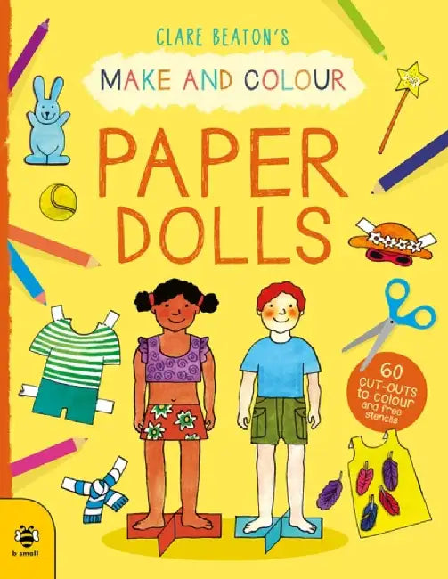 Paper Dolls by Clare Beaton
