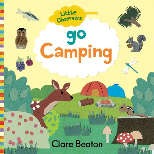 Go Camping by Clare Beaton