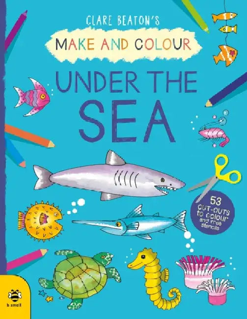 Under the Sea by Clare Beaton