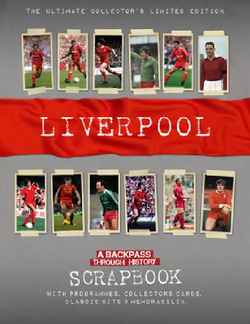 Liverpool Scrapbook by Michael O'Neill