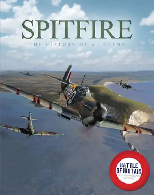 Spitfire: The History of a Legend by Mike Lepine