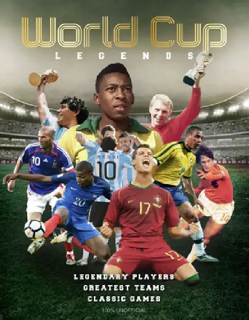 World Cup Legends by Drew Sleep