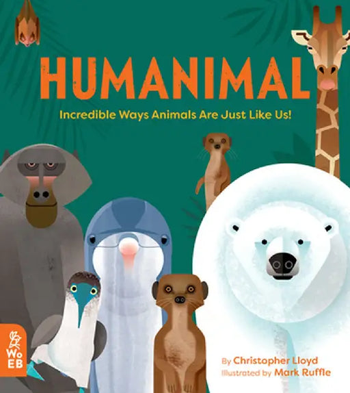 Humanimal: Think Humans Are Unique? Think Again!