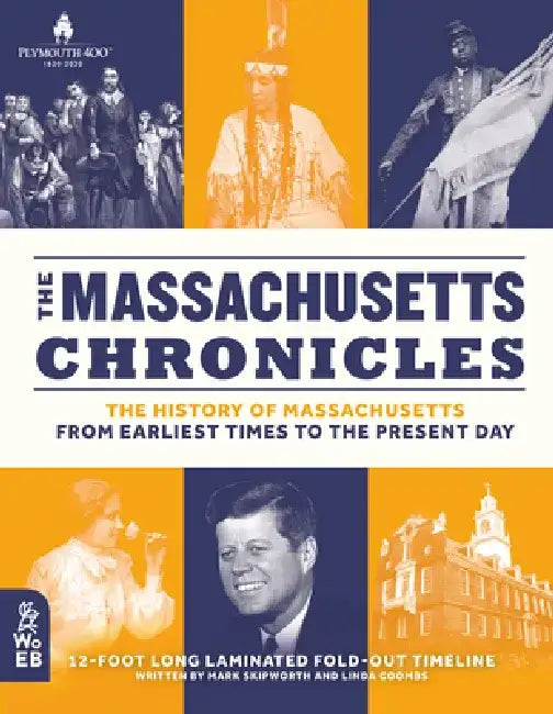 The Massachusetts Chronicles Posterbook by Mark Skipworth