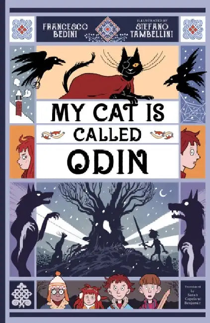 My Cat is Called Odin by Francesco Bedini
