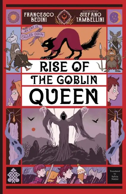 RISE OF THE GOBLIN QUEEN by FRANCESCO BEDINI