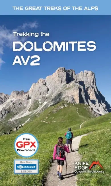 Trekking the Dolomites AV2 by Andrew McCluggage