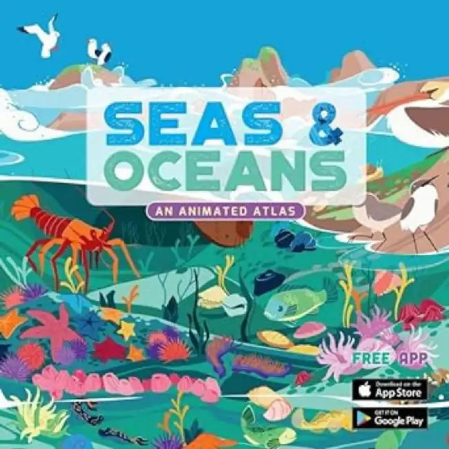 Seas & Oceans by Jamie Collins