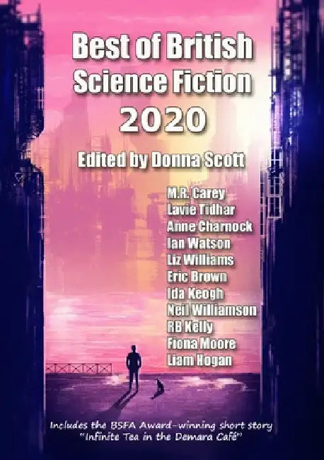Best of British Science Fiction 2020 by Donna Scott