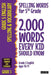 Spelling Words for 5th Grade: 2,000 Words Every Kid Should Know (Grade 5 English Ages 10-11) by Stp Books