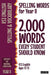 Spelling Words for Year 8: 2,000 Words Every Student Should Know (KS3 English Ages 12-13) by Stp Books