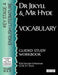 Dr Jekyll and Mr Hyde Vocabulary Guided Study Workbook: (KS4 English Literature: GCSE 9-1 Texts) by Stp Books