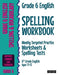 Grade 6 English Spelling Workbook: Weekly Targeted Practice Worksheets & Spelling Tests (6th Grade English Ages 11-12) by Stp Books