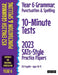Year 6 Grammar, Punctuation & Spelling 10-Minute Tests: 2023 SATs-Style Practice Papers (KS2 English Ages 10-11) by Stp Books