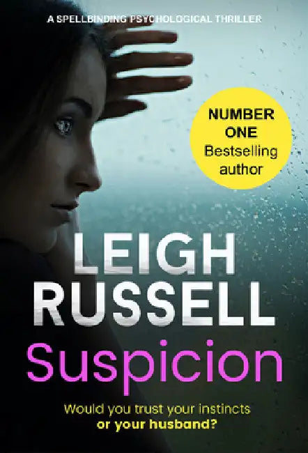 Suspicion: A Spellbinding Psychological Thriller by Leigh Russell