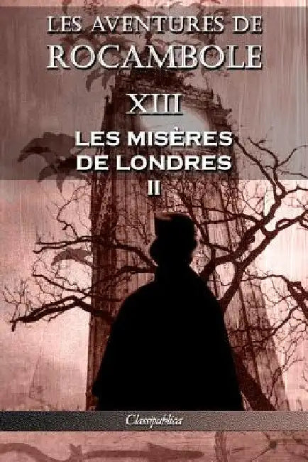 Les aventures de Rocambole XIII: Les Misères de Londres II by Pierre Alexis Ponson Du Terrail