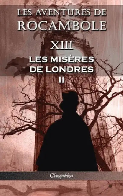 Les aventures de Rocambole XIII: Les Misères de Londres II by Pierre Alexis Ponson Du Terrail