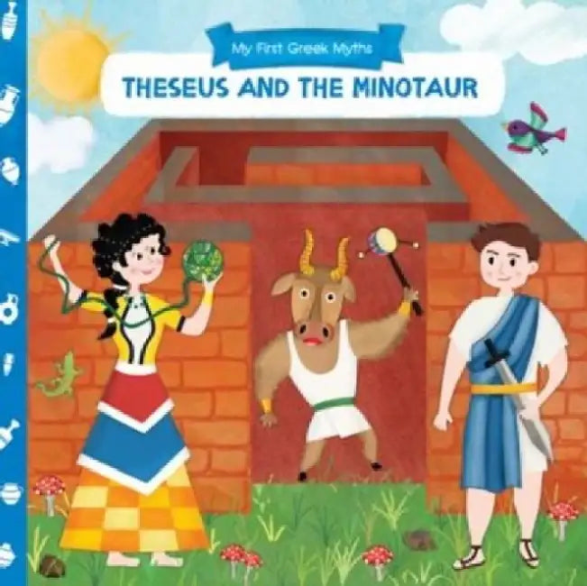 Theseus and the Minotaur by Anna Goutzouri