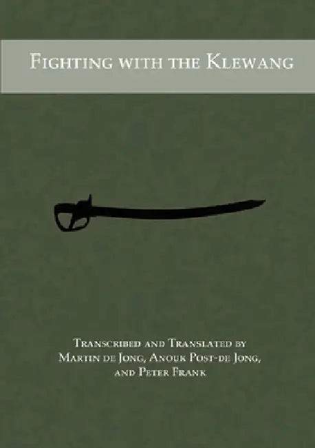 Fighting with the Klewang by Martin De Jong