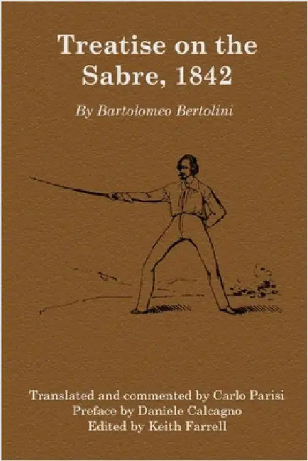 Treatise on the Sabre, 1842 by Bertolini, Bartolomeo