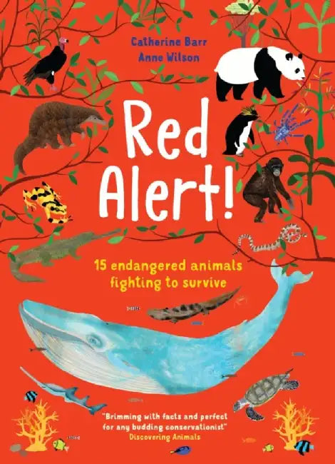 Red Alert! by Catherine Barr