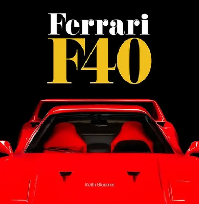 Ferrari F40 by Keith Bluemel