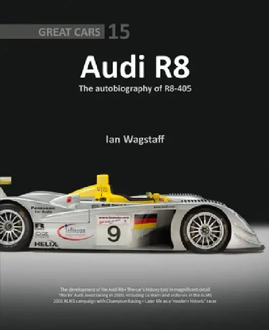 Audi R8 by Ian Wagstaff