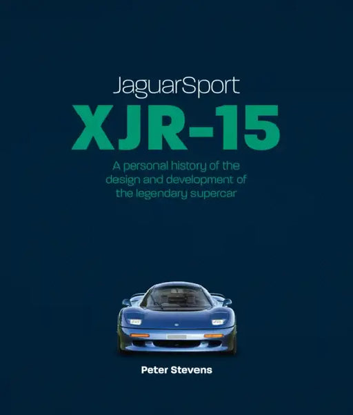 Jaguarsport Xjr15 by Peter Stevens
