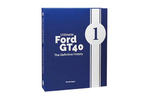 Ultimate Ford GT40  by Ronnie Spain