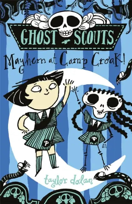 Ghost Scouts: Mayhem at Camp Croak! by Taylor Dolan